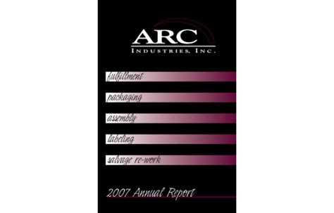 Arc Industries Hopkins Printing