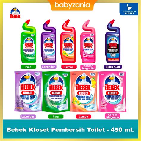 jual bebek kloset pembersih kloset refill botol shopee indonesia
