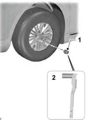 Ford Explorer Changing A Road Wheel Wheels And Tires