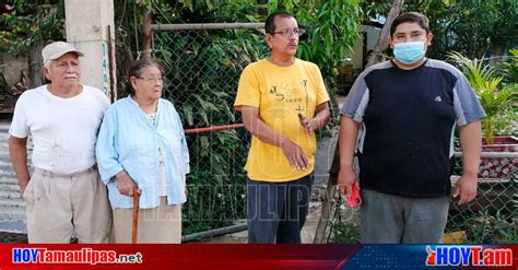 Hoy Tamaulipas Tamaulipas Abuelitos Van Contra La CFE Los Tienen Sin