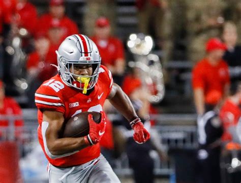 WATCH: Ohio State’s Emeka Egbuka returns kickoff 67-yards vs. Maryland