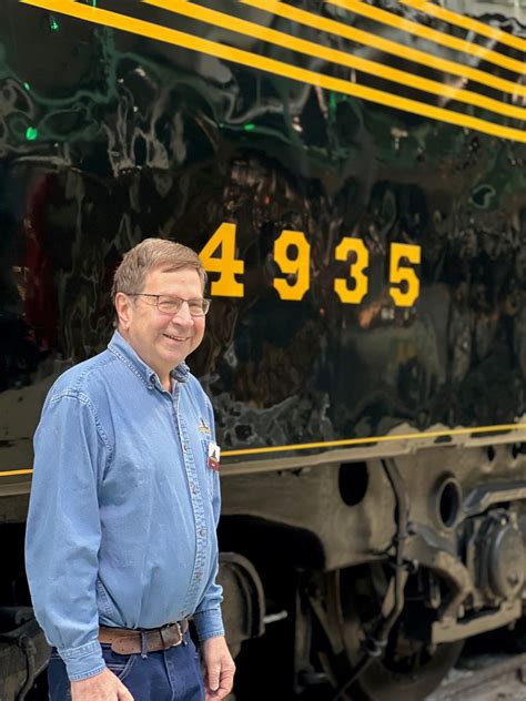 Kevin Hale Named 2024 Volunteer Of The Year Railroad Museum Of