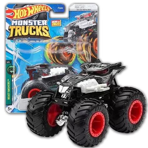 Carrinho Hot Wheels Monster Truck Original Mattel Fyj Ratical