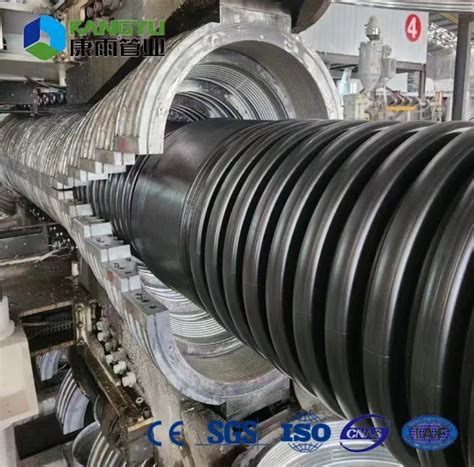 mm  mm grand diameter plastic hdpe double wall corrugated sewer