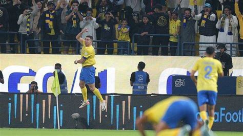 Duel Al Nassr Vs Al Hazem Al Aalami Dapat Lumbung Gol Cristiano