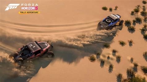 Forza Horizon 5 Rally Adventure Expansion Revealed Launches March 29