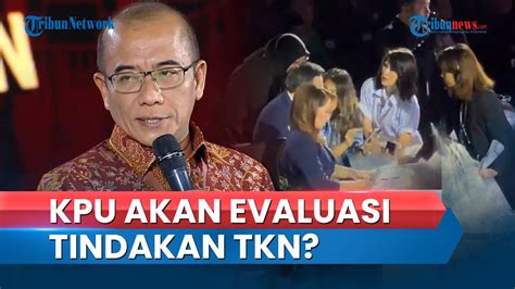 Respons KPU Soal 2 Anggota TKN Hampiri Moderator Debat Saat Jeda Bisa