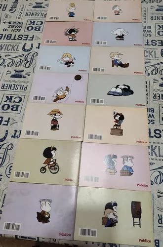 Mafalda Historietas Colecci N Completa Tomos En Venta En Bs As G