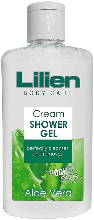 Lilien Shower Gel Aloe Vera Travel Size Creme Duschgel Mit Aloe Vera