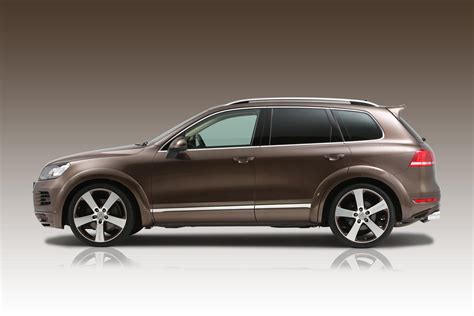 VW Touareg By JE Design News Tuning Directory