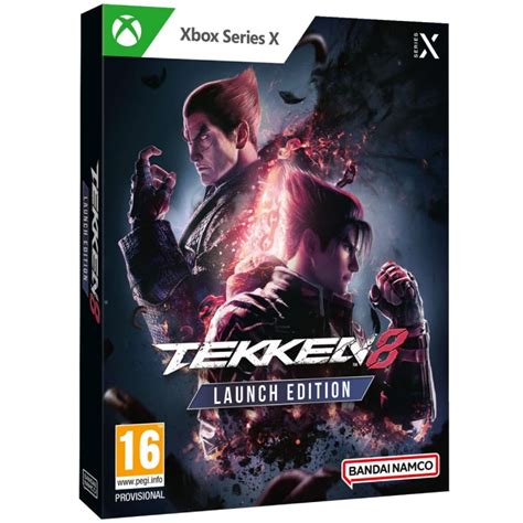 Tekken Launch Edition Jogo Xbox Series X S Pressstart Pt