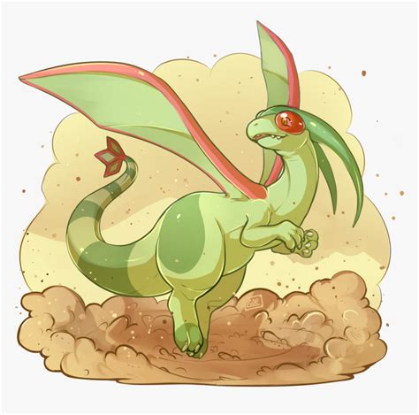 Pokemon Fan Art Flygon , Png Download - Flygon Fan Art, Transparent Png ...