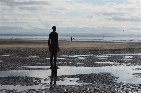 Antony Gormley UK B 1950 ANOTHER PLACE 2005 2006 Cast Iron