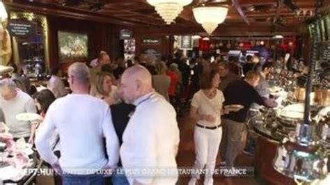 Replay Sept à huit du 02 04 2023 Buffet de luxe le plus grand