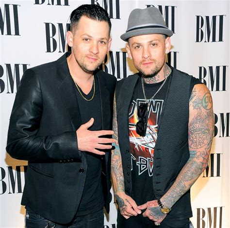 Benji Madden And Joel Madden Celebrities Who Have A Twin Us Weekly