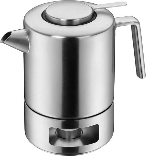 Amazon WMF Cult Teapot With Stoeven Stainless Steel Black 1 2