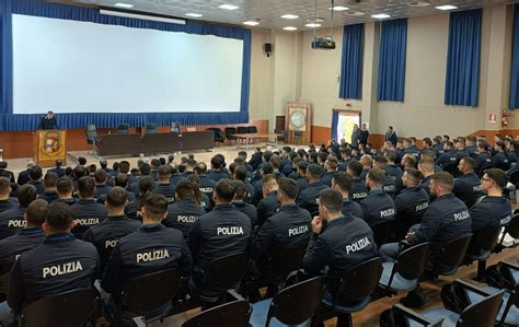 Vibo La Scuola Di Polizia In Festa Per I 101 Anni Del Maresciallo