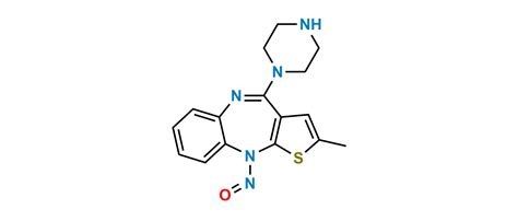 N Nitroso N Desmethyl Olanzapine NA SynZeal