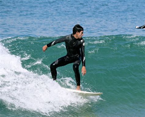 Surfing In San Clemente California