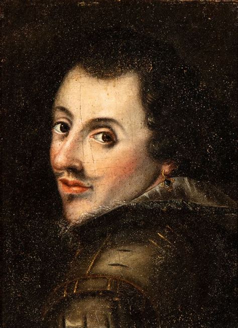 Artista Fiammingo Xvii Secolo Portrait Of A Gentleman With A