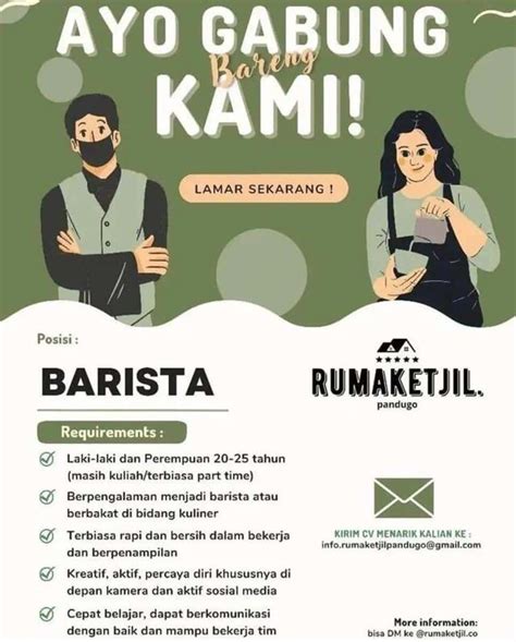 Contoh Lowongan Kerja Dalam Bahasa Indonesia Yang Benar Dan Tepat