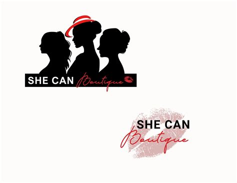 She Can | Logo Design Contest | LogoTournament