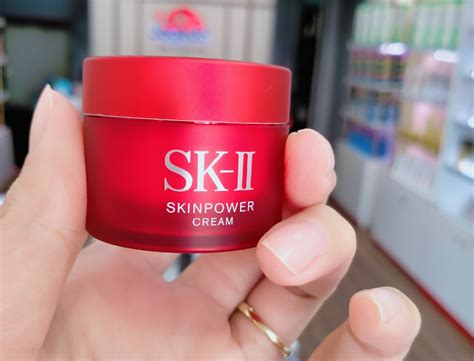 SK II Skinpower Cream 15g New 2020 Jagodo