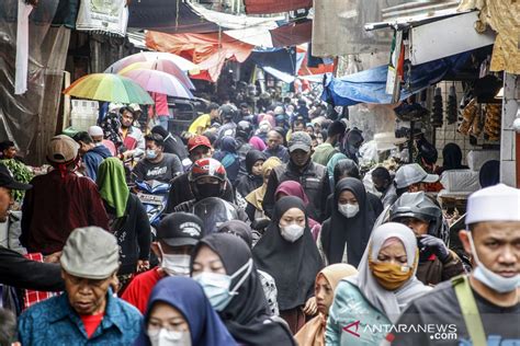 Pemerintah Perlu Antisipasi Kerumunan Di Pasar Dan Mal Jelang Lebaran