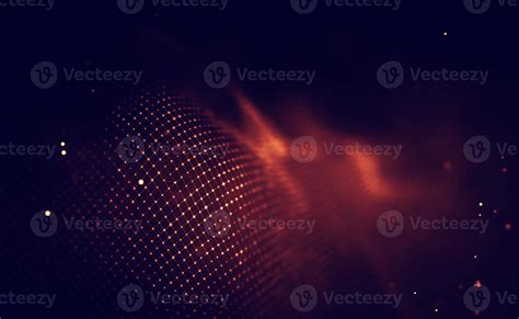 Abstract Fire Mesh Backgroundpolygonal Structure 13951200 Stock Photo