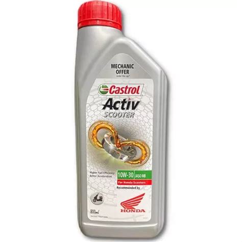 Buy Castrol Activ Scooter Honda W Motorcycle Engine Oil Ml