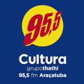 Rádio Cultura FM Araçatuba SP 95 5 FM