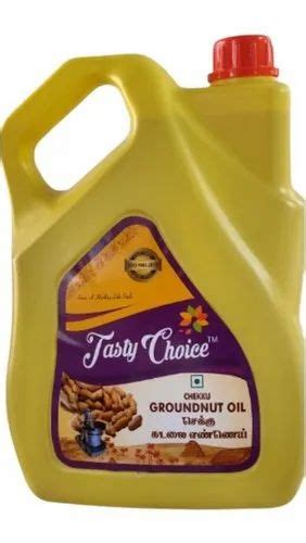 Tasty Choice Chekku Groundnut Oil Litre At Rs Litre In Erode