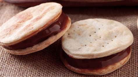 Arriba Imagen Receta De Alfajores Con Manjar Abzlocal Mx