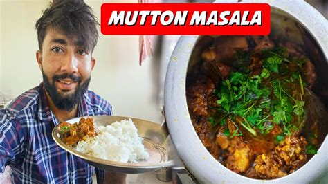 Aaj Mutton Curry Banega Friday Special Cooking Mutton Curry In