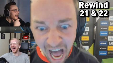 Vital Reacts To OhnePixel Reacting To Newest CS GO Rewind 2021 2022