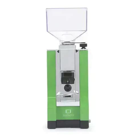 Eureka Mignon Silenzio Espresso Grinder In Lime Green