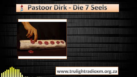 Pastoor Dirk Die 7 Plae Trulight Tv