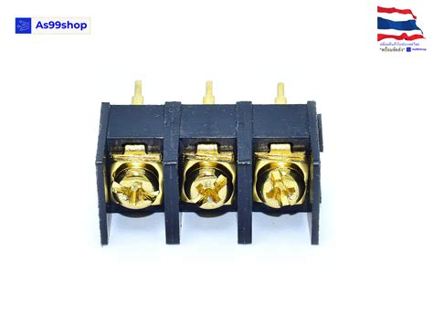 Kf1000 3p Pcb Screw Terminal Block Connector จำนวน 1 ชิ้น