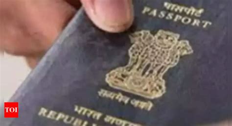 E Passports To Be Rolled Out Soon For Smoother Immigration Passage India News Times Of India