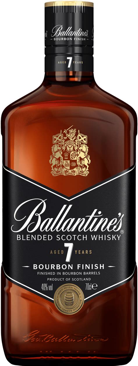 Blended And Single Malt Scotch Whisky Ballantines