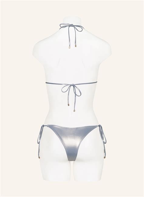 Janthee Triangel Bikini Hose Tania In Silber