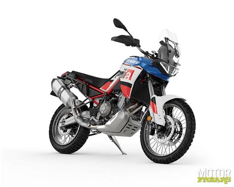 New Colors For Aprilia Tuareg Techzle