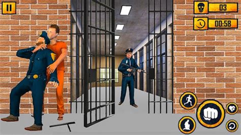 Prison Escape Jail Break Grand Mission Game 2021 APK Para Android