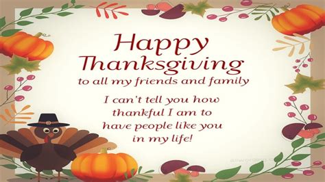 Happy Thanksgiving Quotes With Images Best Pictures