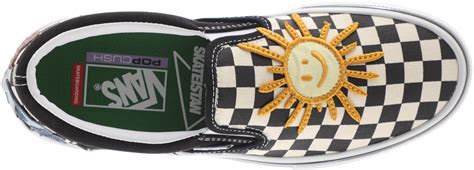 Vans Skate Slip-On Shoes - (skateistan) checkerboard | Tactics