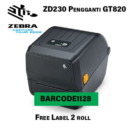 Jual BARCODE PRINTER LABEL PRINTER ZEBRA ZD 230 ZD 230 PENGGANTI