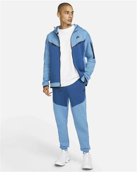 Nike Tech Fleece Tracksuit Cerulean Dutch Blue Cu4489 469 Cu4495 469