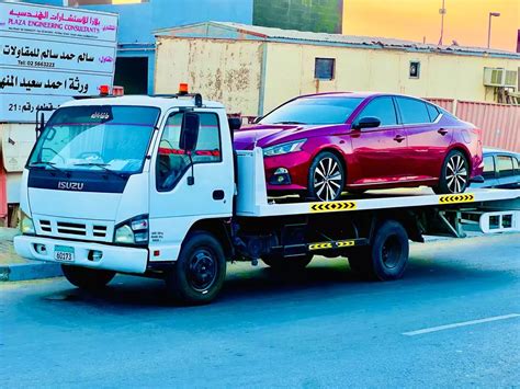 Best Vehicle Recovery Abu Dhabi Towing Service