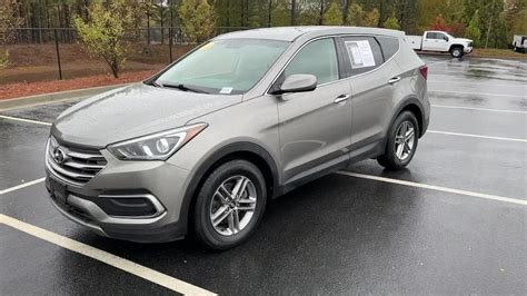 2018 Hyundai Santa Fe Sport 2 4 Base GA Newnan Atlanta Carrollton