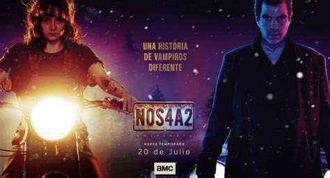 Tráiler De La Segunda Temporada De Nos4a2” Revela Fecha De Estreno